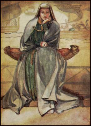 A WOMAN OF THE TIME OF RICHARD I - 1189-1199