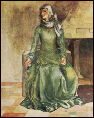 A WOMAN OF THE TIME OF WILLIAM II. (1087-1100)