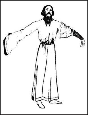 A MAN OF THE TIME OF WILLIAM II -  (1087-1100)