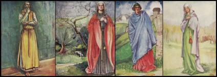 Medieval Cloaks