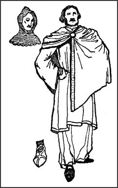 RICHARD THE FIRST COSTUME - MALE DRESS 1189AD.