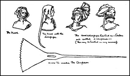 The Chaperon Cape Hood Hat -1377-199 - Mens Costume