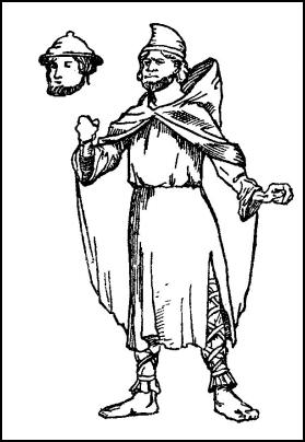 C12th Century Costume of a Man