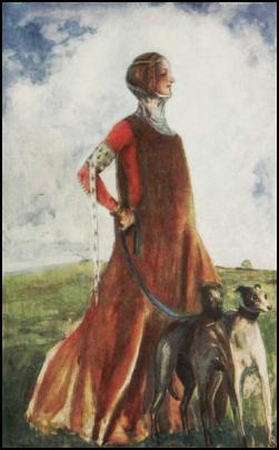 SURCOAT - A WOMAN OF THE TIME OF EDWARD III (1327-1377)