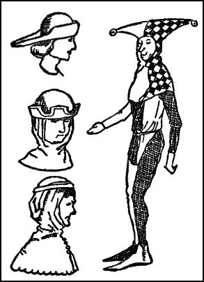 Castellated Hat - Parti-Colours