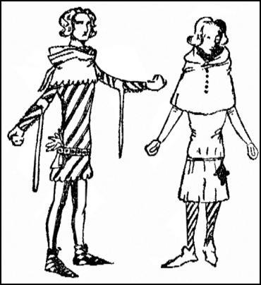 C14Th Men - Jagged Cloaks