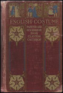 Dion Clayton Calthrop English Costume Book Cover