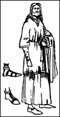 Male Costume c1100AD