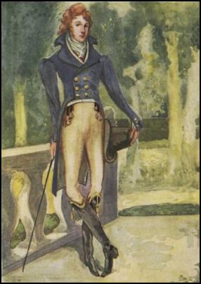 A MAN OF THE TIME OF GEORGE IV - 1820-1830