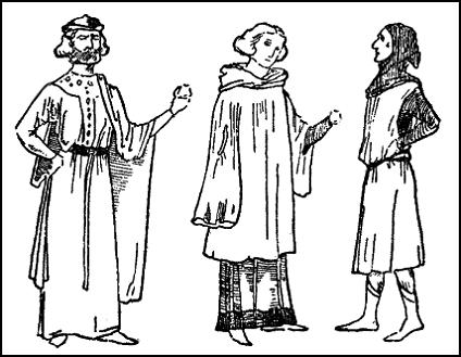 Mens Loose Robes and Gowns - Costume C1300