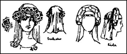 Womens Hair Fashions - 1377-1399