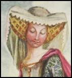 Hairstyle - Caul Headress - 1413-1422 - Henry Fifth