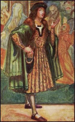 A MAN OF THE TIME OF RICHARD III - 1483-1485