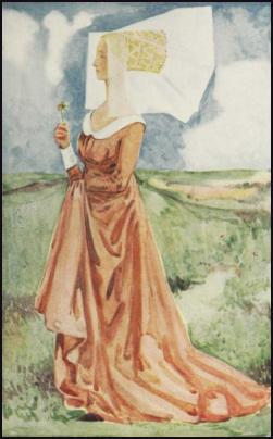 A WOMAN OF THE TIME OF RICHARD III - 1483-1485