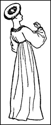  WOMENS GOWN - THE TIME OF HENRY VI -1422-1461