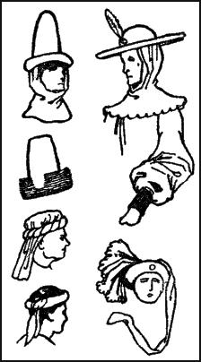 Medieval Roundlet Hat - The Liripipe 1400s Henry VI