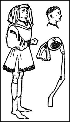 Henry VI - Headwear - English Costume by Dion Clayton Calthrop