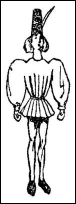Tapered Waist Man's Tunic