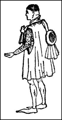 Male Fashion 1422-1461 - Roundlet Headwear and Cloak