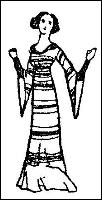 FEMALE DRESS 1422-1461 