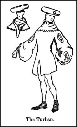 Man wearing a turban 1400s