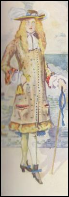 MAN OF THE TIME OF CHARLES II - 1666