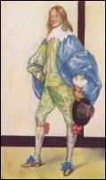 MAN TIME OF CHARLES I - 1625-1649