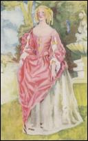 Lady of  Charles II - 1660 - 1685 - Stuart Restoration
