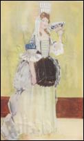 Ladies Fashion - William & Mary 1689