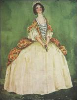 Woman in English Costume - Anne - 1702-1714