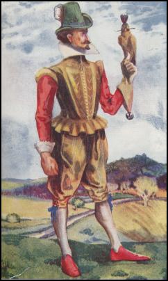 Jacobean Man's Costume - 1603-1625