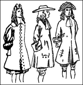Modified Frock Coats For Ordinary Men
