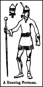 the Running Footman