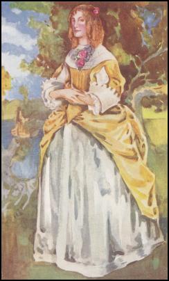 1685 - James II - Ladies Gown 