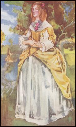 1685 - James II - Ladies Gown 