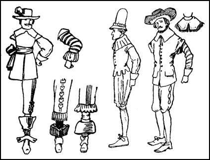 Men's Costume Civil War