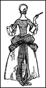 Women's Costume 1700.