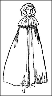 Nithsdale Hood Cloak