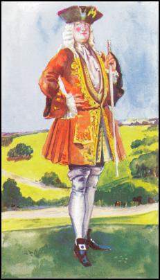 A MAN OF THE TIME OF GEORGE I - 1714-1727