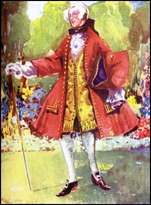 A MAN OF THE TIME OF GEORGE II -1727-1760