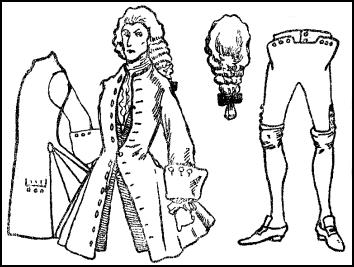 Georgian Man's Costume
