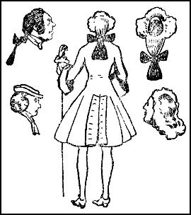 Names of Georgian Men's Hair & Hats