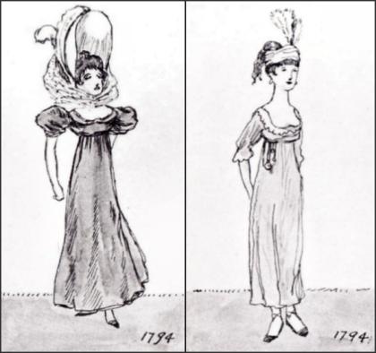 MUSLIN DRESSES 1794