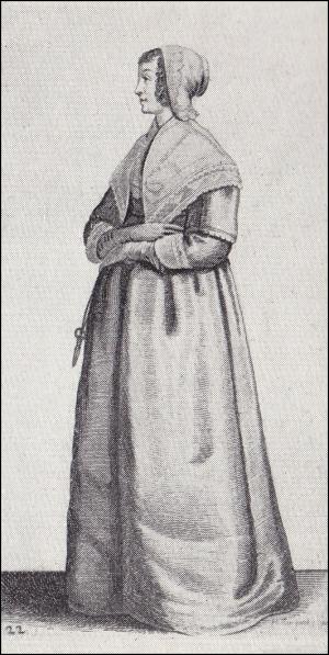  1640 - Lady with scissors