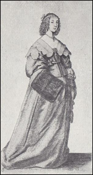 Image 6 - 1639 - Lady With Fur Muff On Right Hand.
