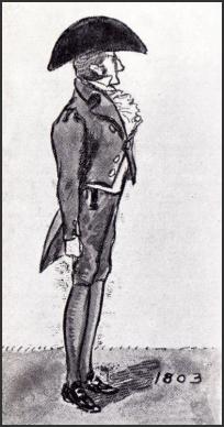 DRAWING OF MAN 1803