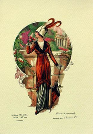 Hats and Hair Fashion History 1900-1920. Edwardian hairstyles