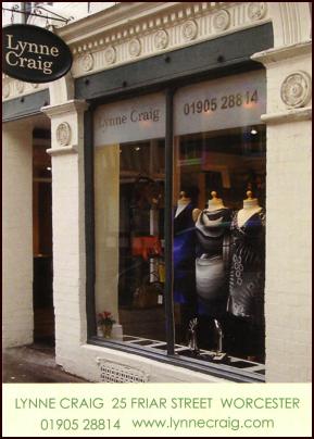 Designer Clothes - Lynn Craig Worcester Fashion Shop