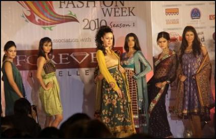 Vibrant Fashion Week 2010.