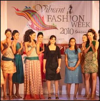 Catwalk Photo of Vibrant Fashion Week 2010